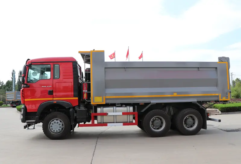 used howo tipper trucks for sale in china-1