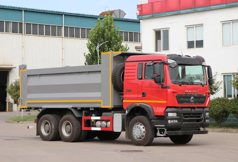 used howo tipper trucks for sale in china-2