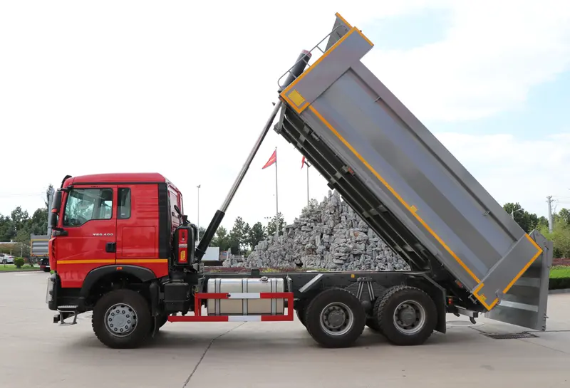 used howo tipper trucks for sale in china-3
