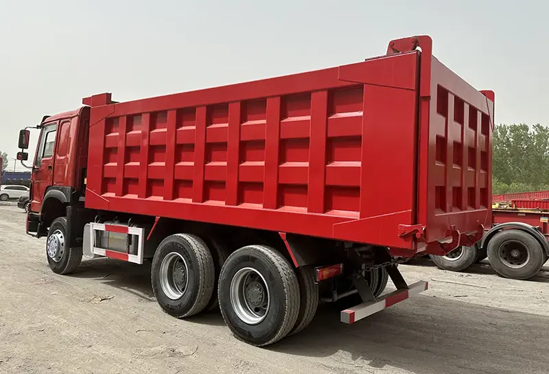 used howo truck price-1