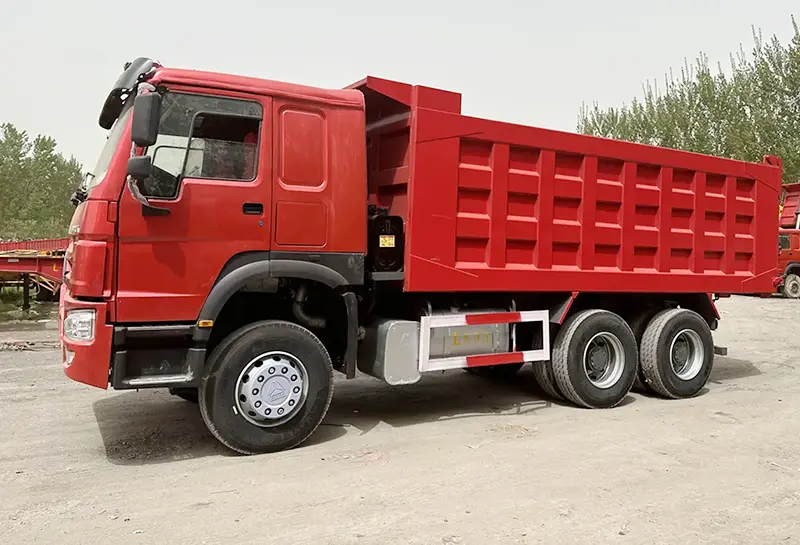 used howo truck price-2