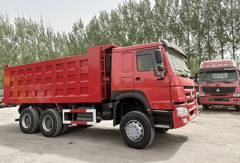 used howo truck price-3