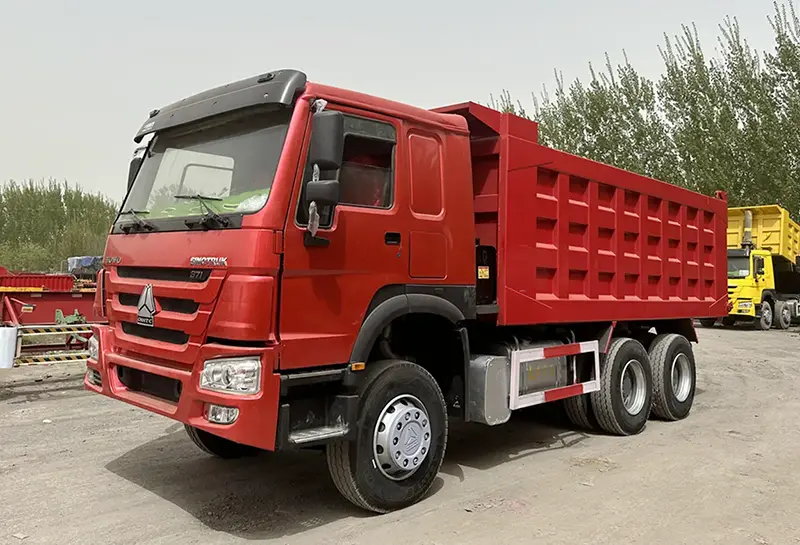 used howo truck price