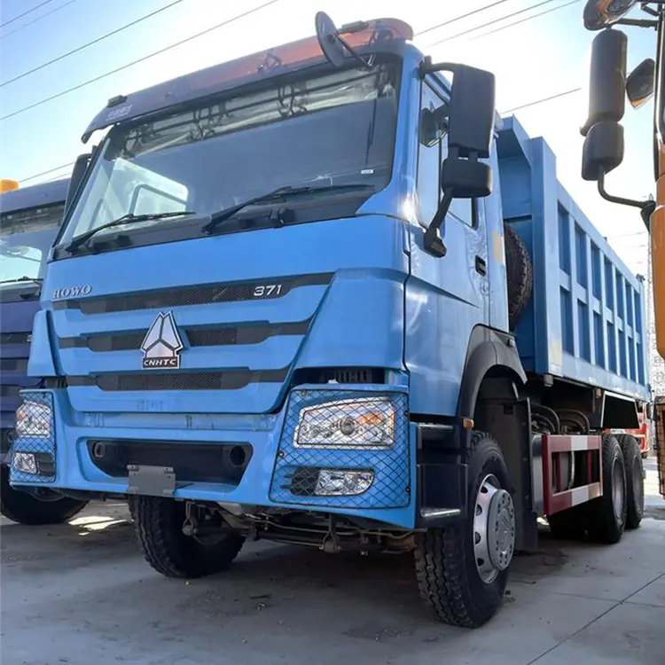 used howo trucks for sale in china