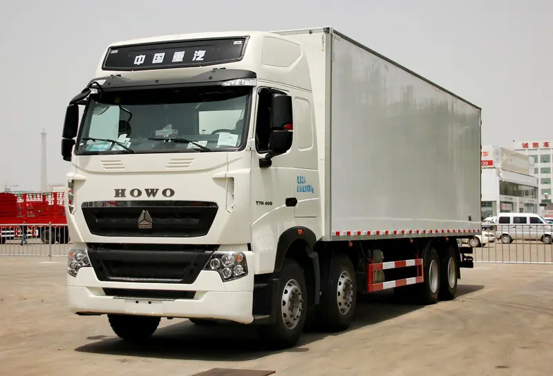 Used howo trucks for sale in south africa