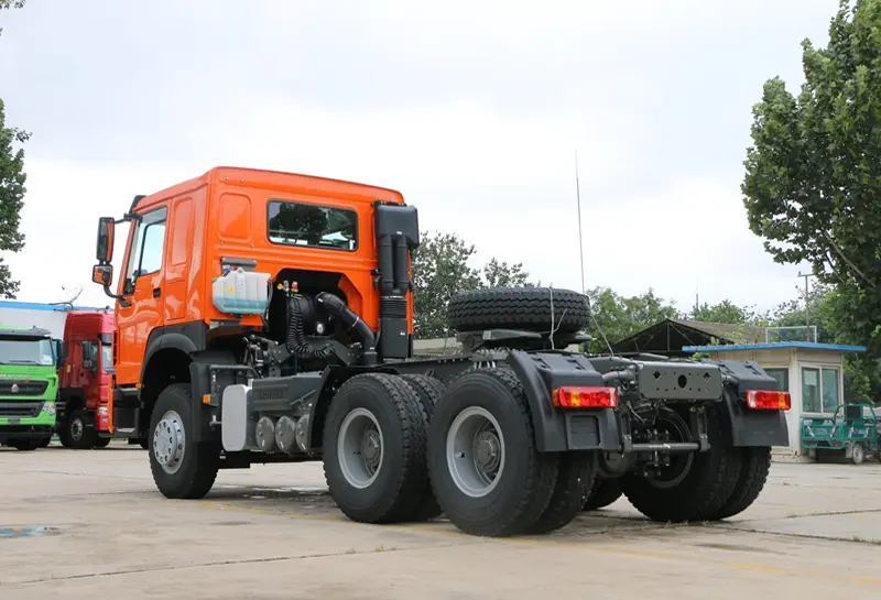 used howo trucks in china-1