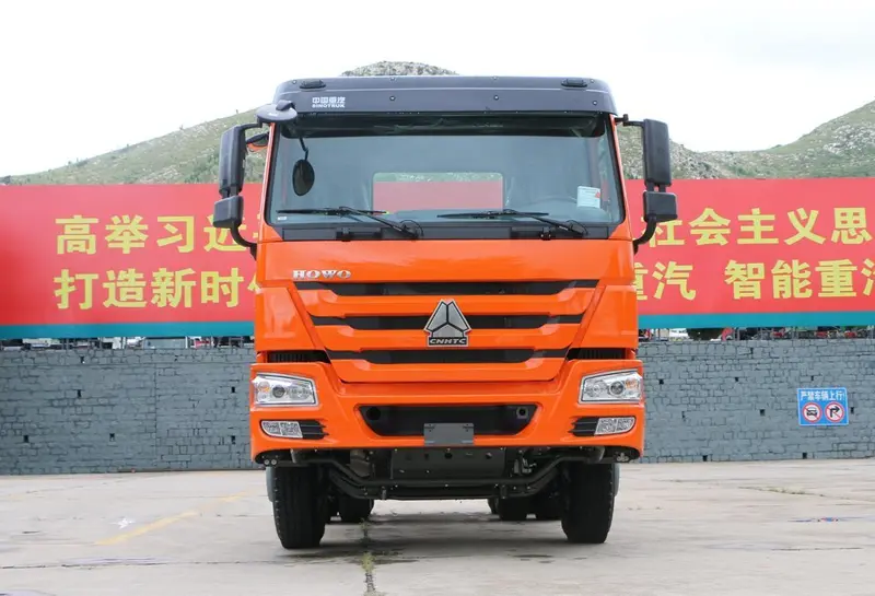 used howo trucks in china-2