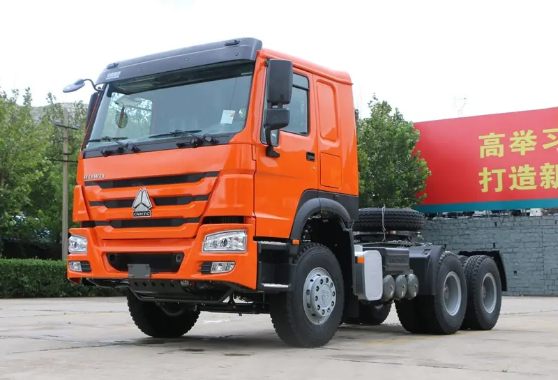 Used howo trucks in china
