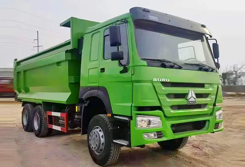 used trucks from china-2
