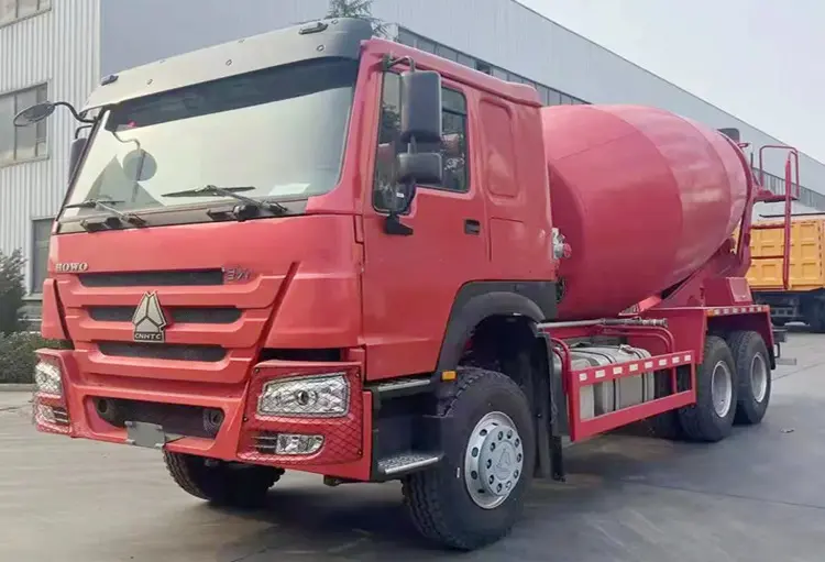 howo concrete mixer truck