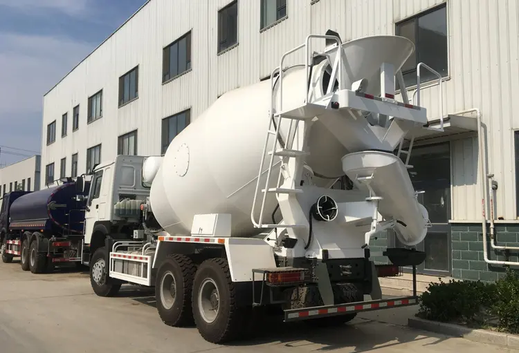 howo mixer truck-1