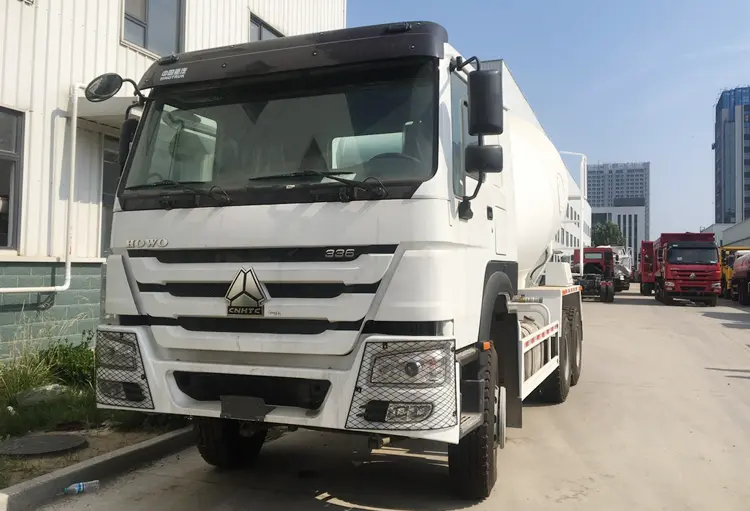 howo mixer truck-2