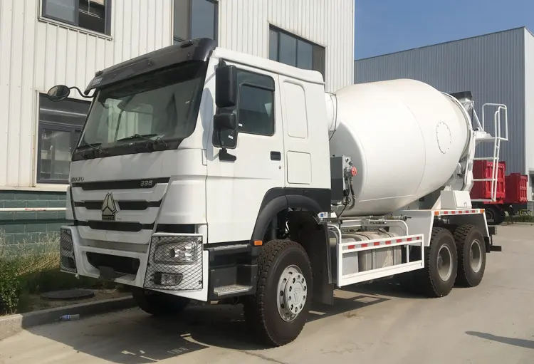 howo mixer truck