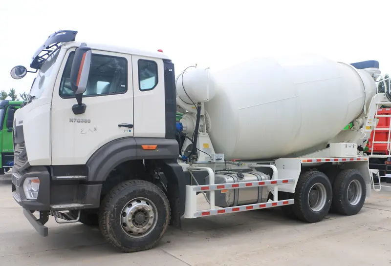 sinotruk concrete mixer-2