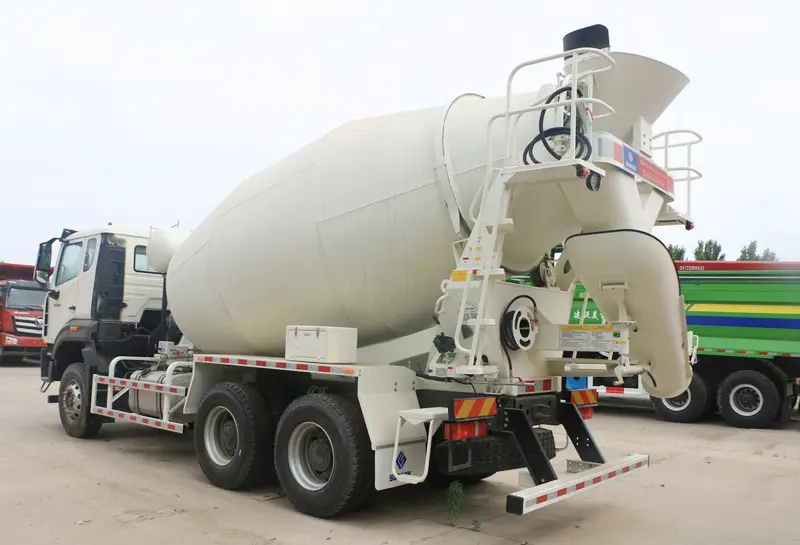 sinotruk concrete mixer-3