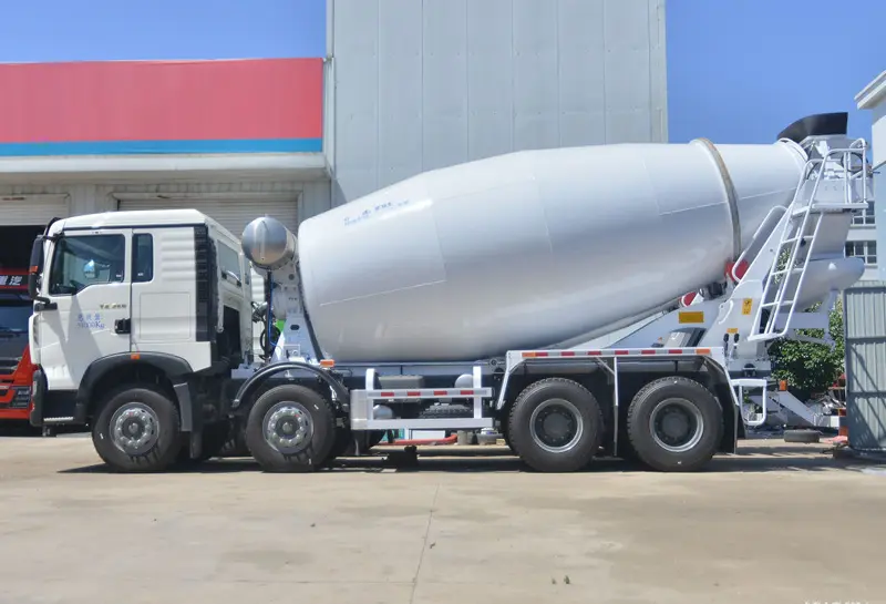 sinotruk concrete mixer truck-2