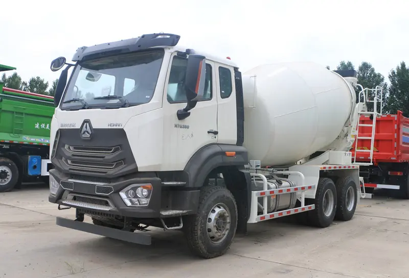 sinotruk concrete mixer