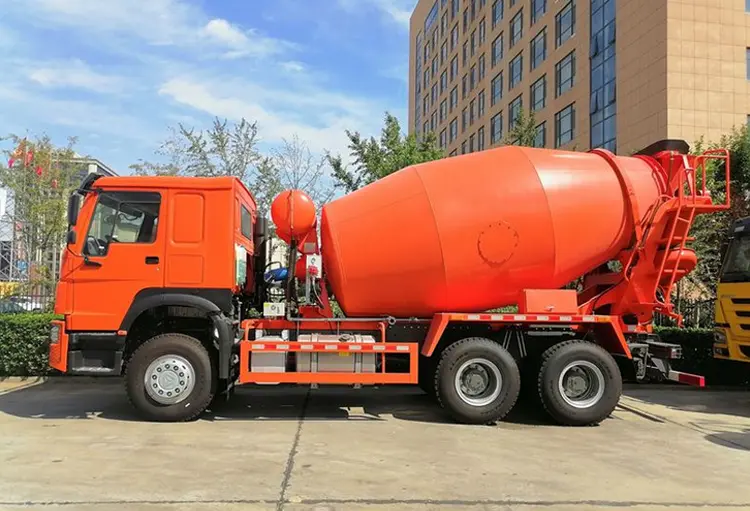 sinotruk transit mixer-2